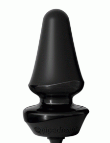 Anal Fantasy Elite Inflatable Silicone Butt Plug Black Anal Fantasy Elite Inflatable Silicone Butt Plug Black